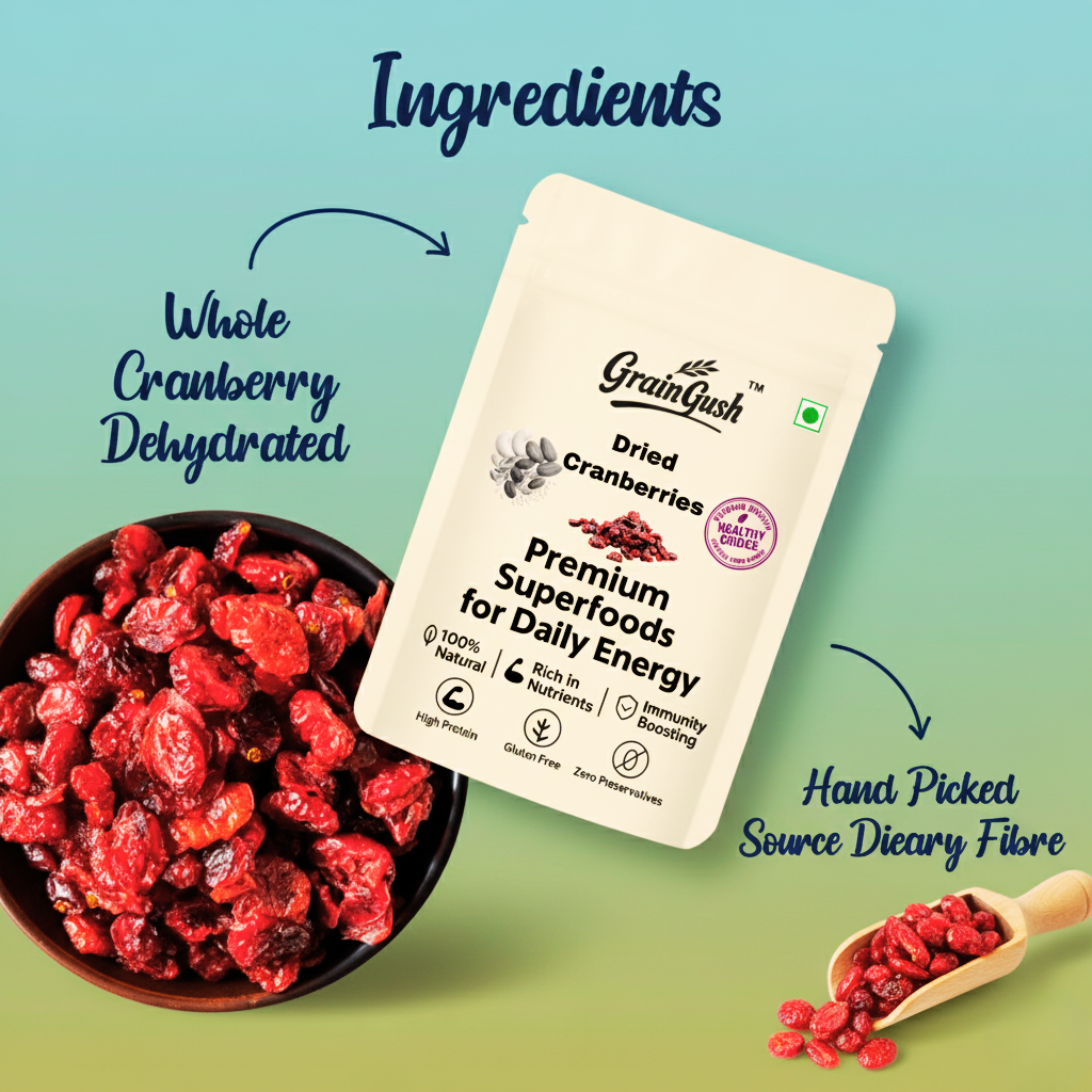 Dried Cranberries 200 g