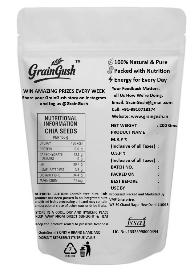 Chia Seeds (200g)
