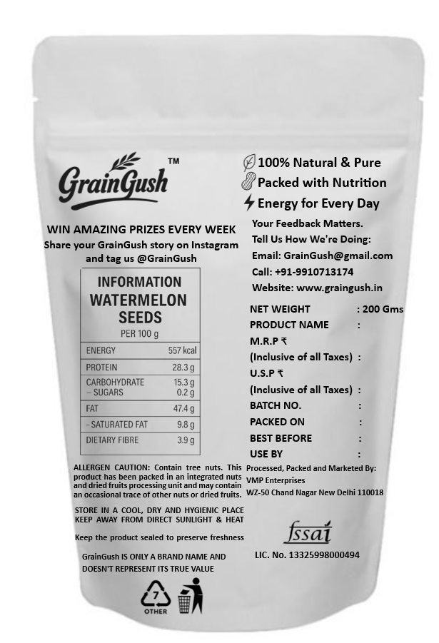 Watermelon Seeds 200g