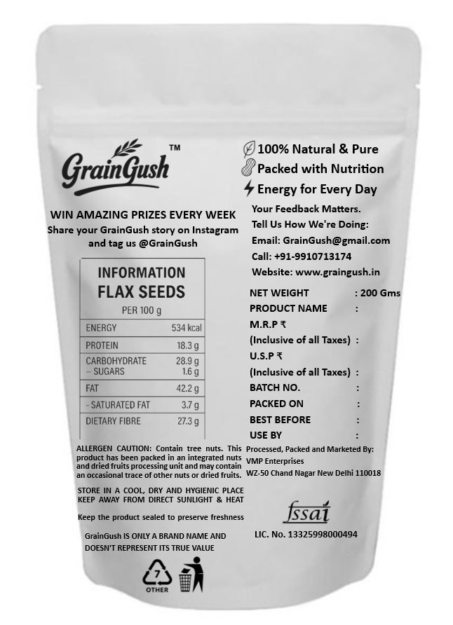 Flax Seeds 200g