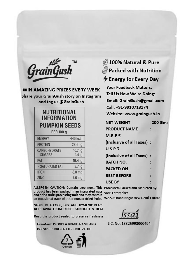 Pumpkin Seeds 200g