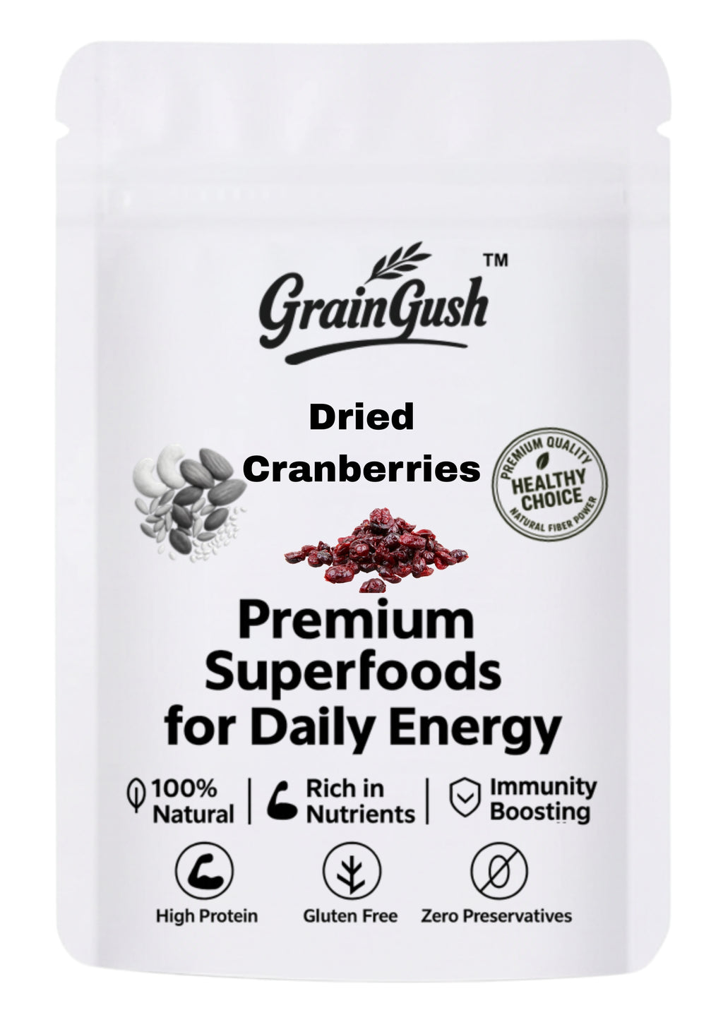 Dried Cranberries 200 g