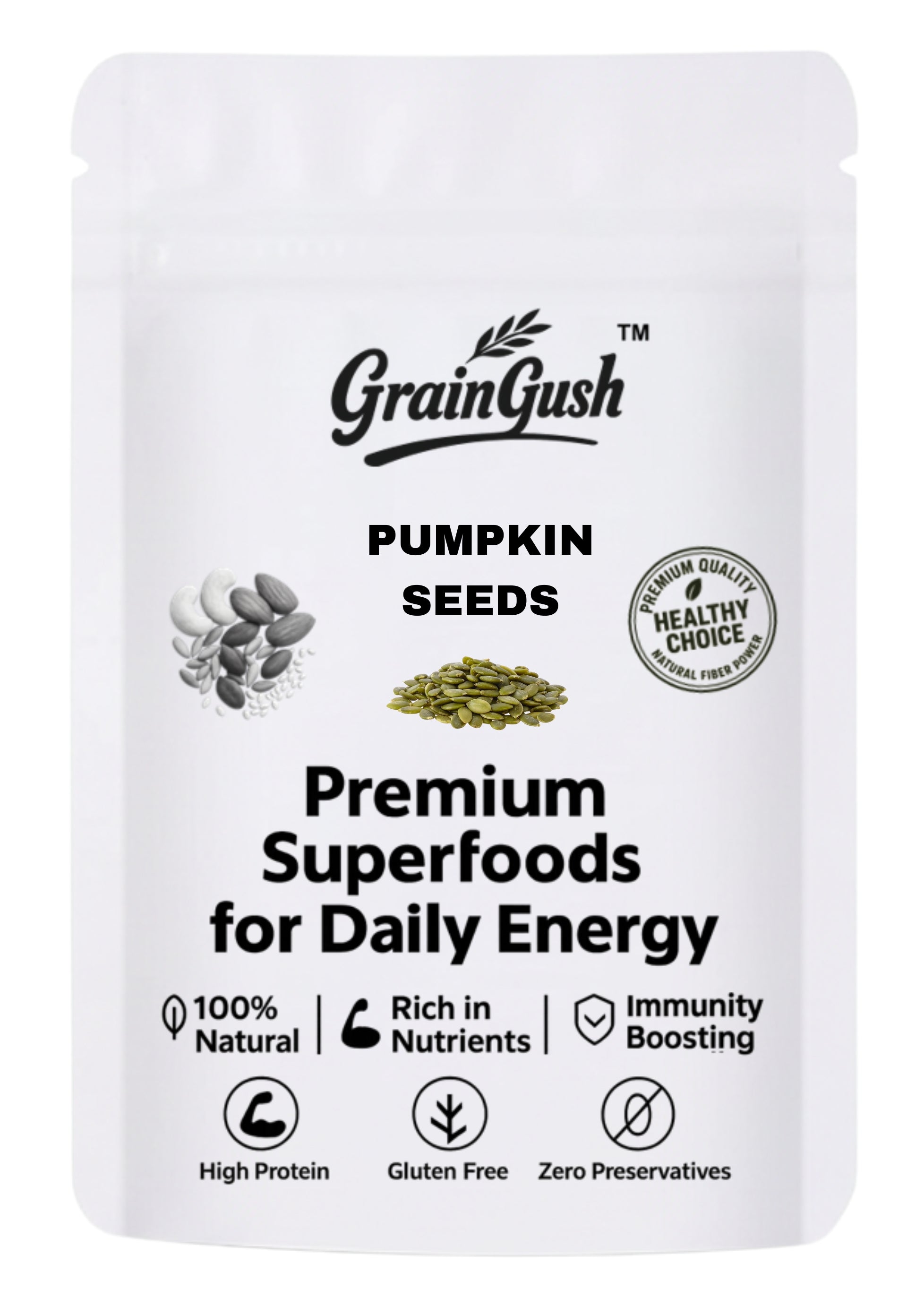 Pumpkin Seeds 200g