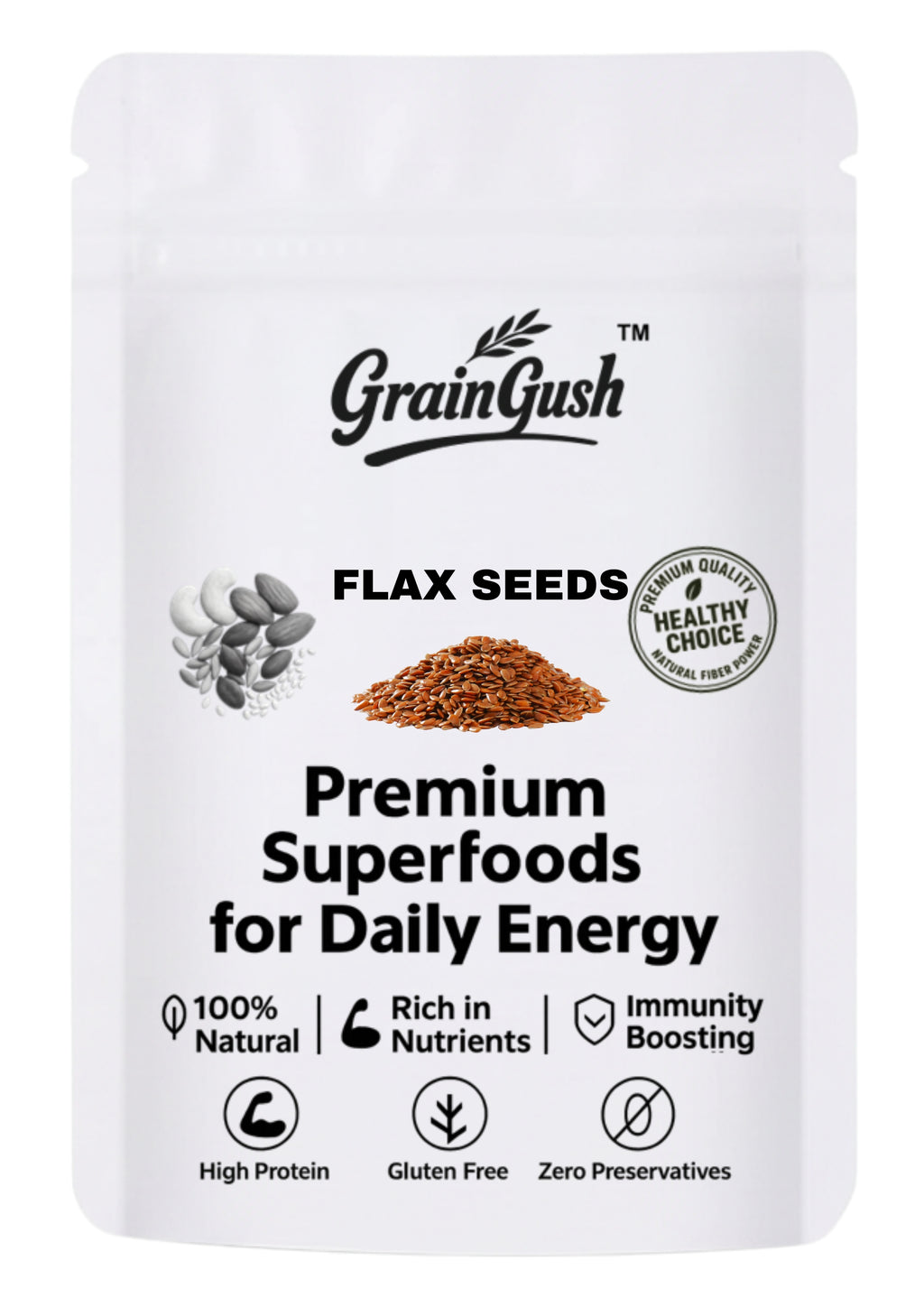 Flax Seeds 200g