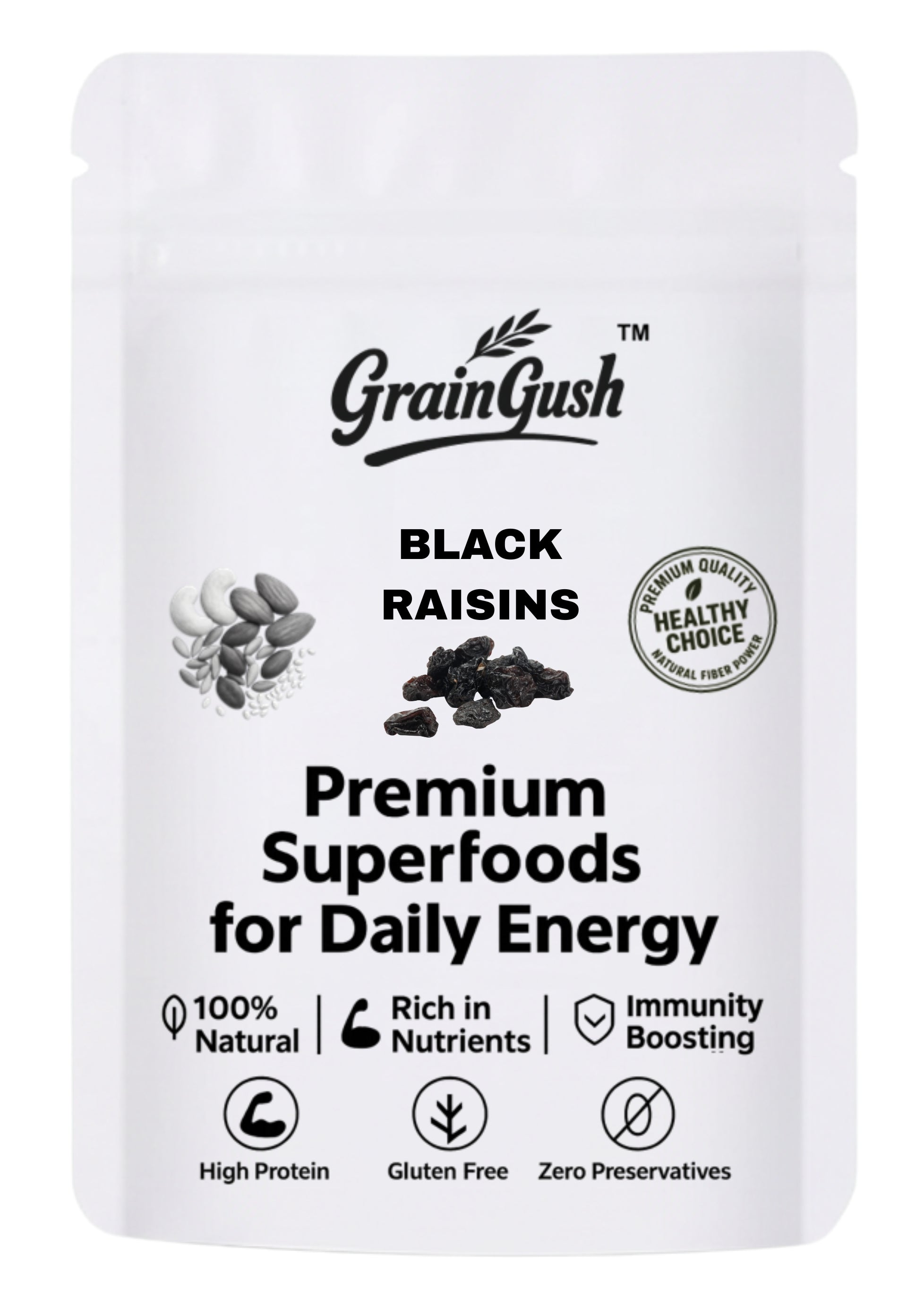 Black Raisins 200g