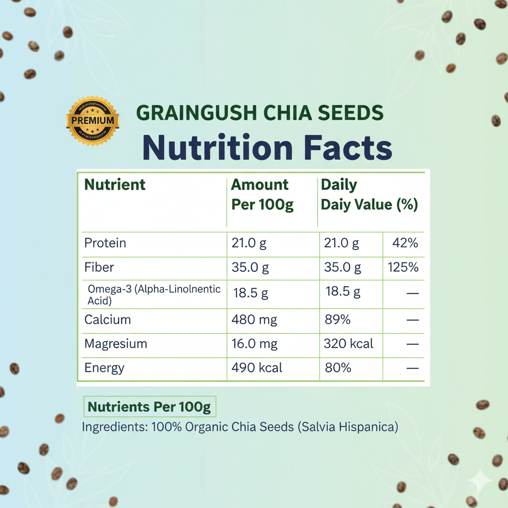Chia Seeds (200g)