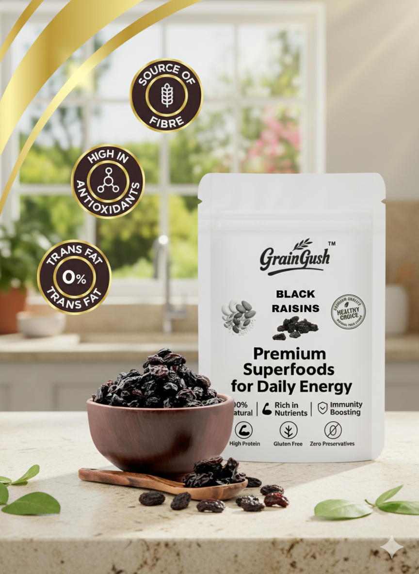 Black Raisins 200g