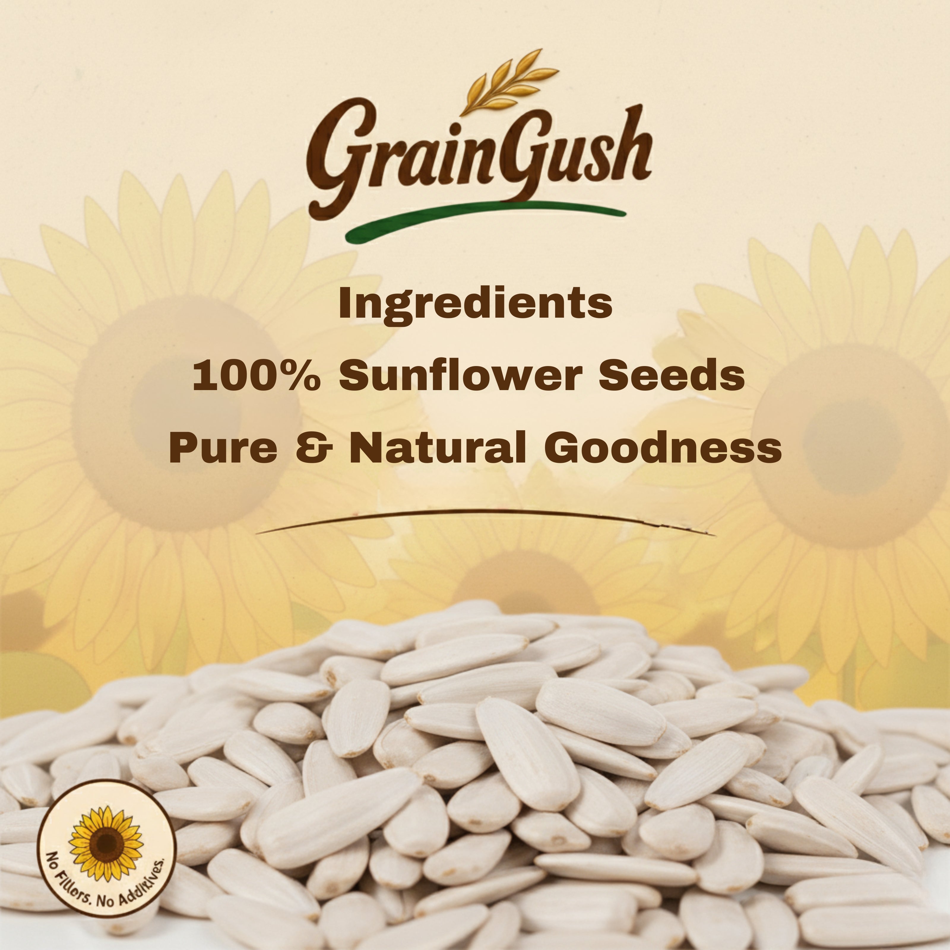 Sunflower Seeds 200g