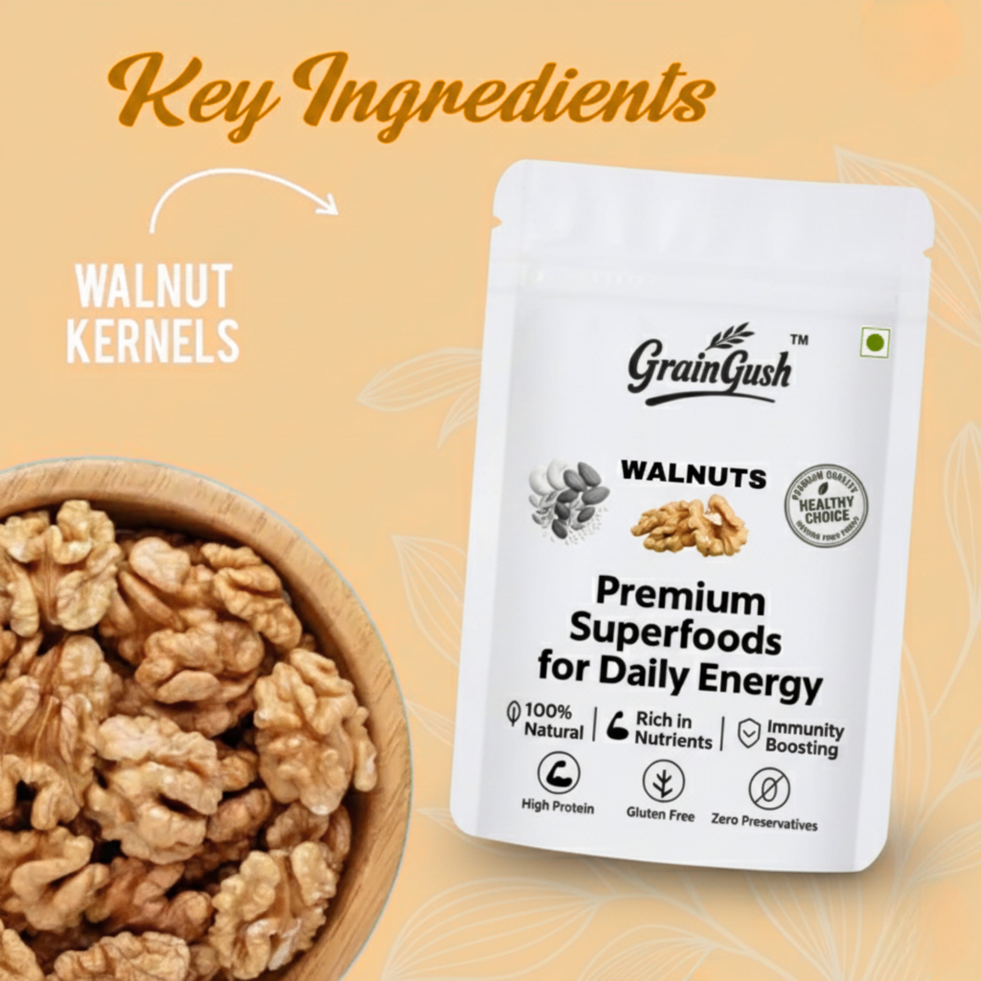 Walnuts 200g