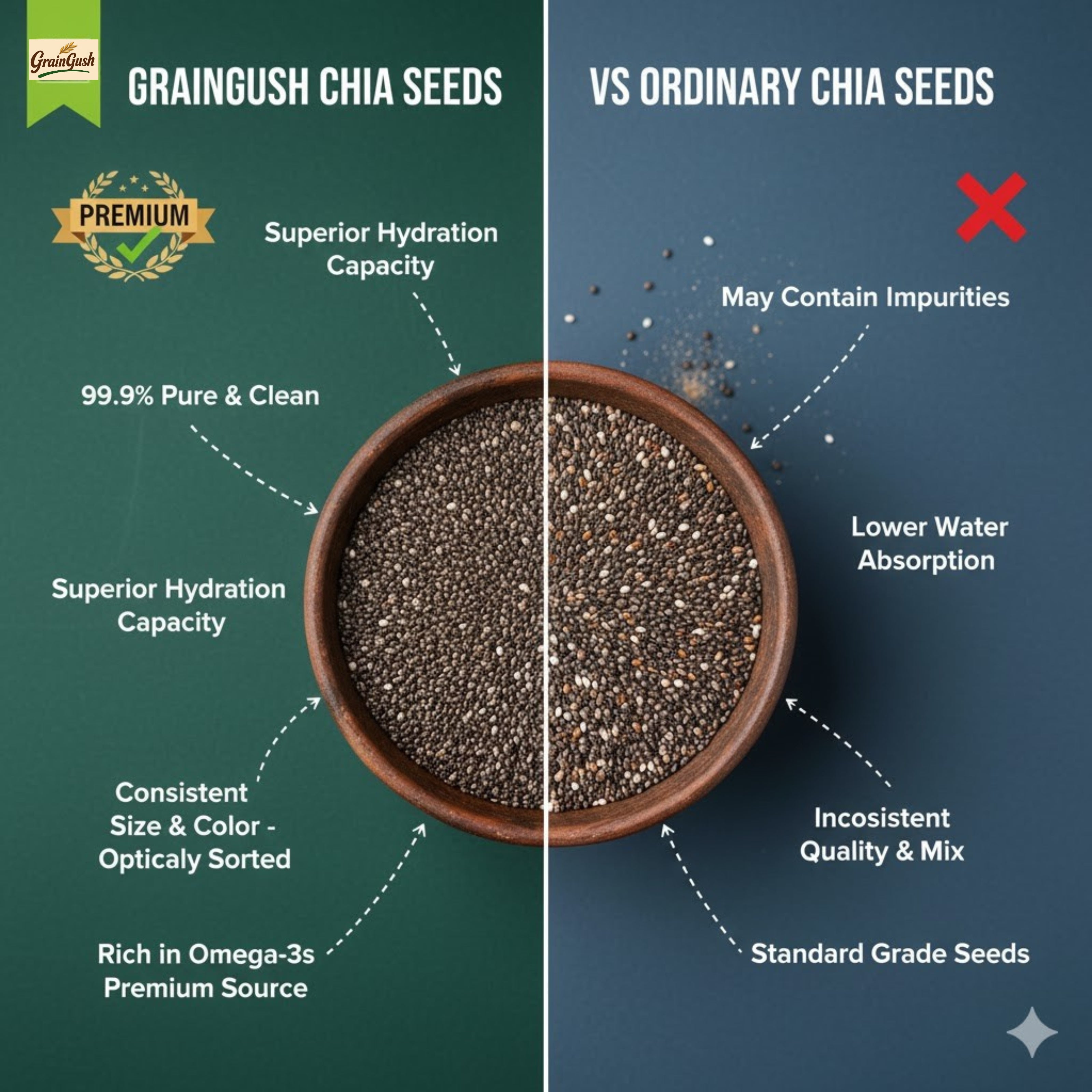Chia Seeds (200g)